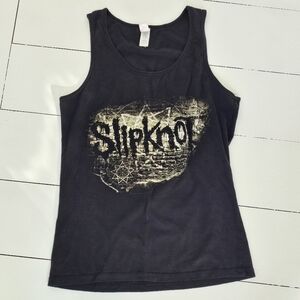 Slipknot Heavy Metal Band Graphic Tank Top Large